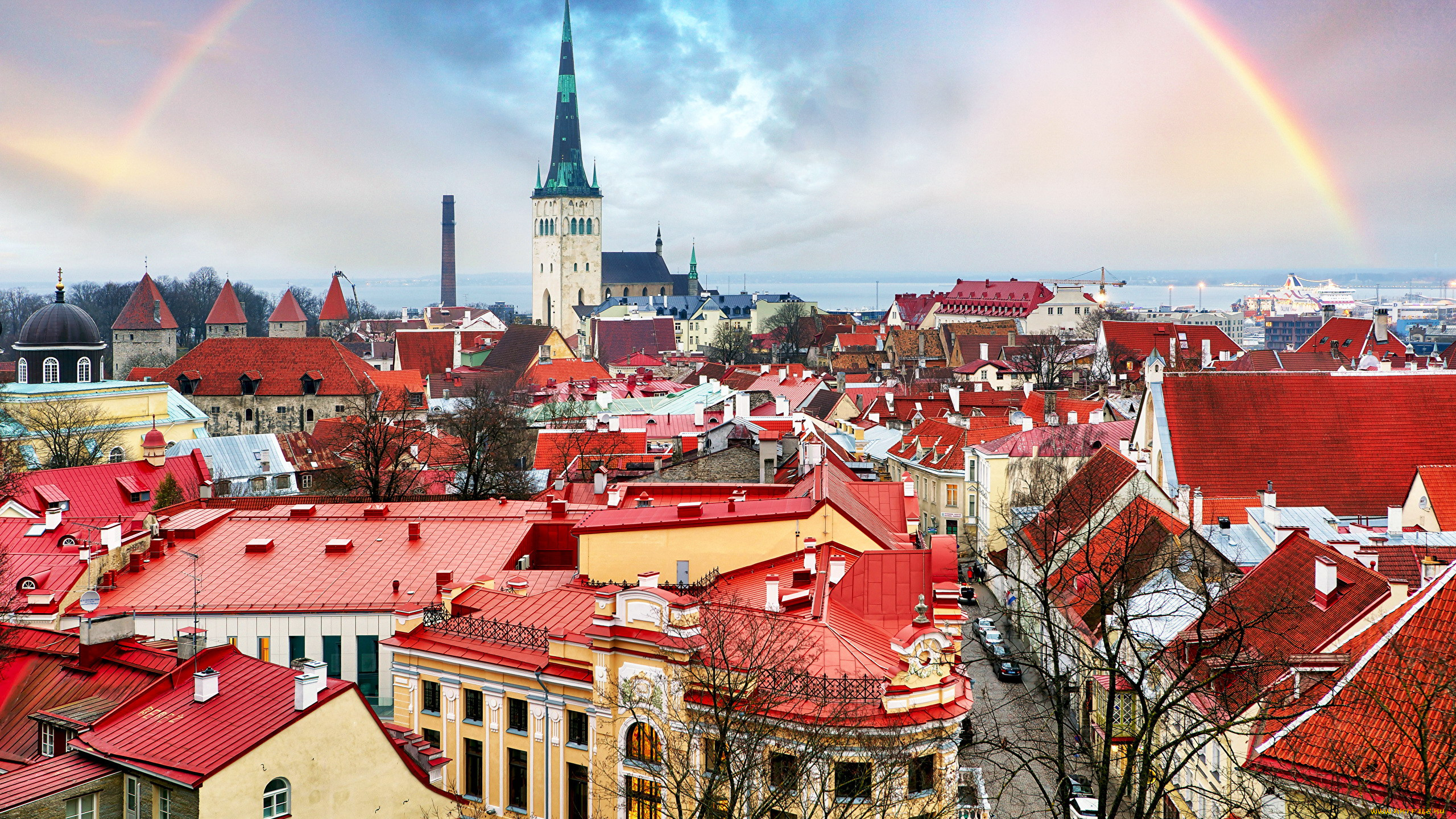 Город Таллин (Tallinn)